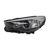 Reconditioned Oe Driver Side Hid Headlight Lens And Housing For Bmw 5 Series Gran Turismo 2010-2017(BM2518176R)