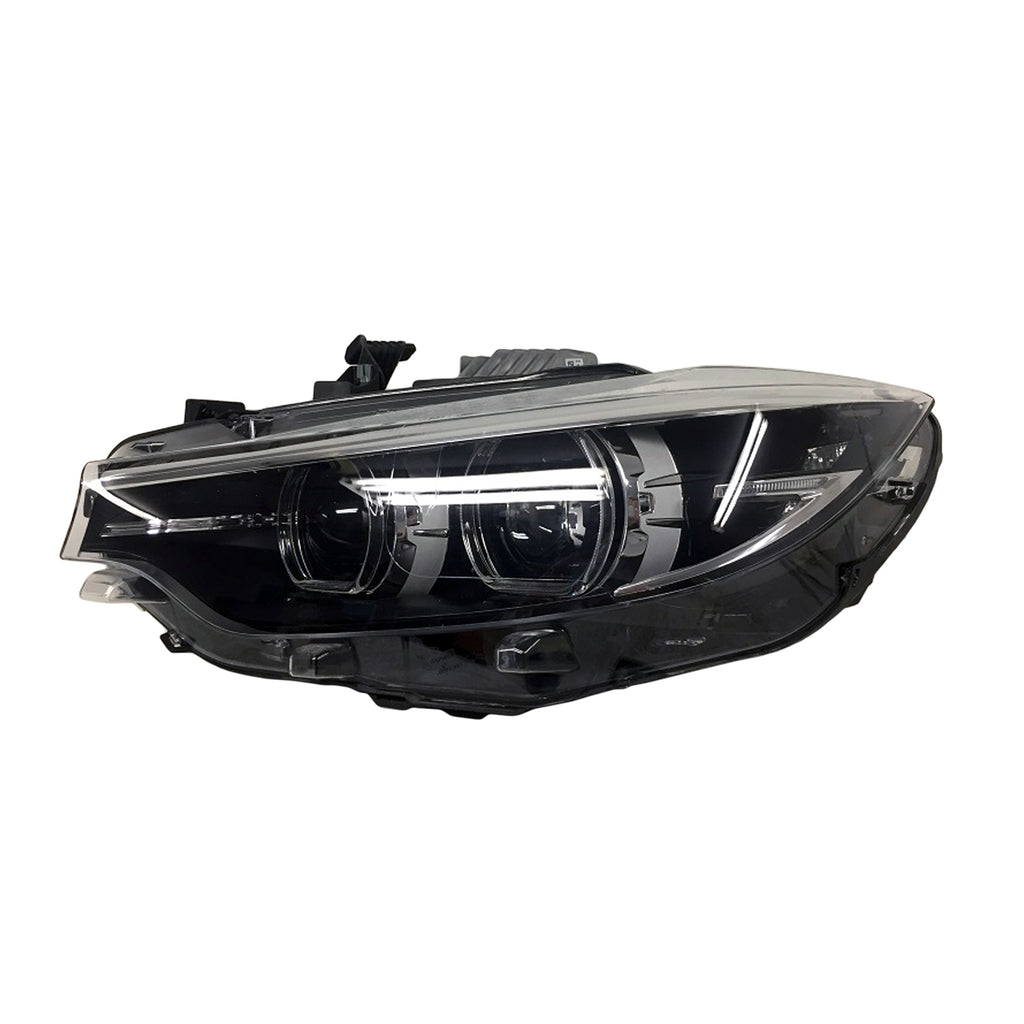 Reconditioned Oe Driver Side Led Headlight Lens And Housing For Bmw 430i Gran Coupe 2018-2020(BM2518178R)