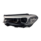 Reconditioned Oe Driver Side Led Headlight Lens And Housing For Bmw 5 Series (2011-) 2017-2020(BM2518179R)