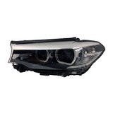 Reconditioned Oe Driver Side Led Headlight Lens And Housing For Bmw 5 Series (2011-) 2017-2020(BM2518179R)