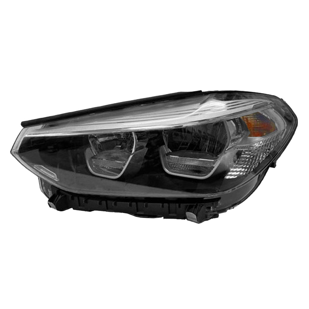 Reconditioned Oe Driver Side Headlight Lens And Housing For Bmw X3 2018-2021(BM2518180R)
