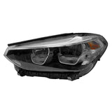 Reconditioned Oe Driver Side Headlight Lens And Housing For Bmw X3 2018-2021(BM2518180R)