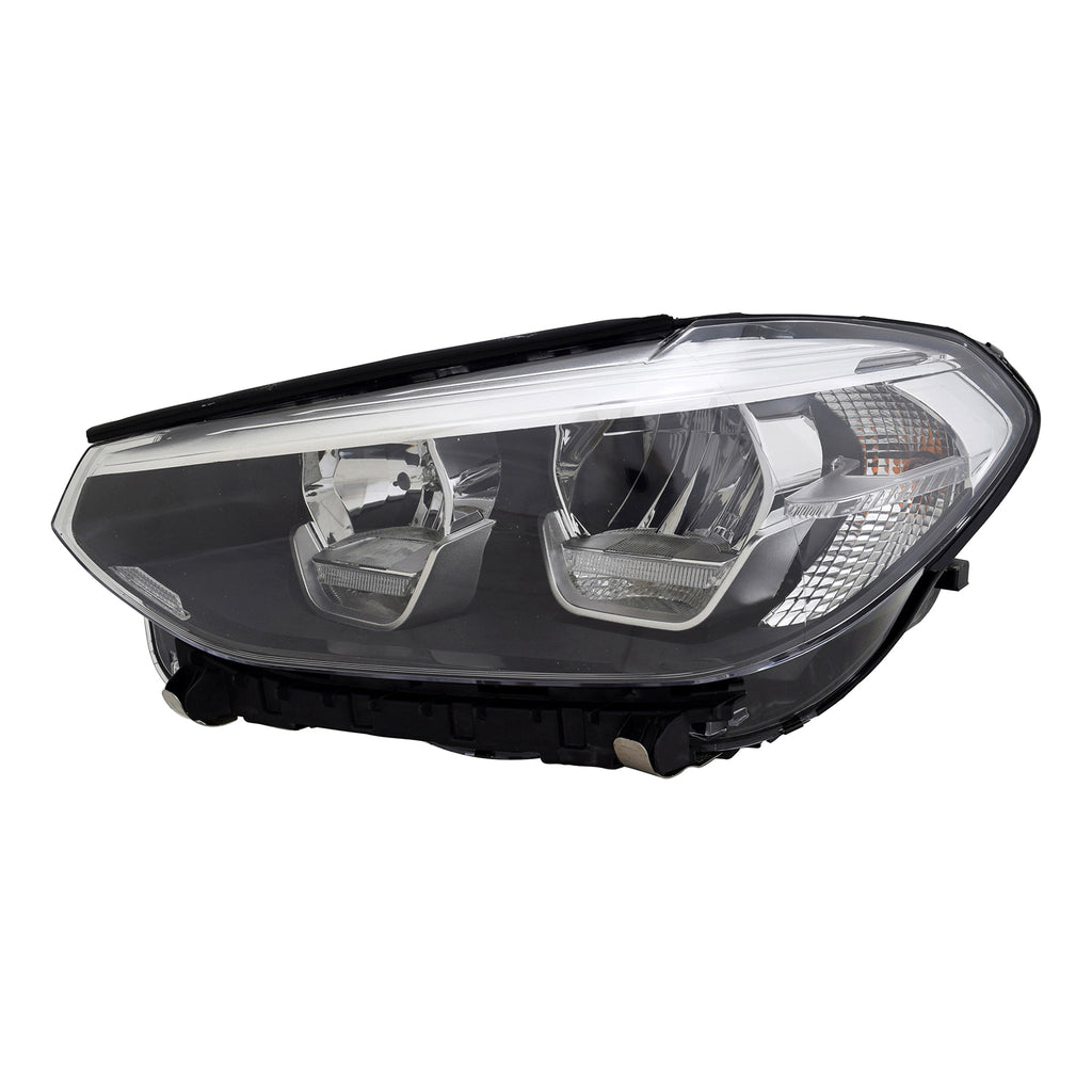 Driver Side Headlight Lens And Housing For Bmw X3 2018-2021(BM2518180)