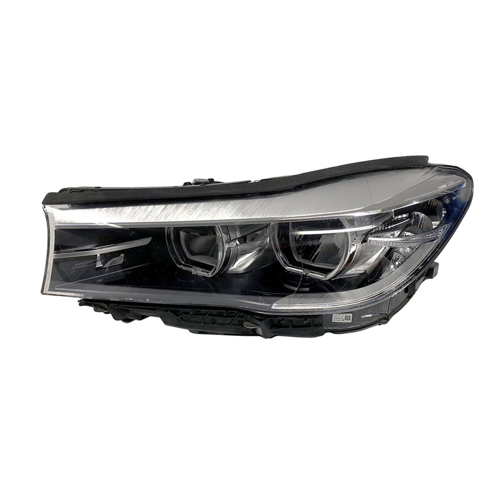Reconditioned Oe Driver Side Led Headlight Lens And Housing For Bmw 7 Series 2016-2019(BM2518181R)