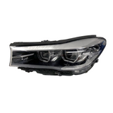 Reconditioned Oe Driver Side Led Headlight Lens And Housing For Bmw 7 Series 2016-2019(BM2518181R)