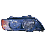 Reconditioned Oe Passenger Side Halogen Headlight Lens And Housing For Bmw X5 2000-2003(BM2519110R)