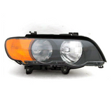 Passenger Side Halogen Headlight Lens And Housing For Bmw X5 2000-2003(BM2519111)