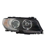 Reconditioned Oe Passenger Side Halogen Headlight Lens And Housing For Bmw 3 Series Convertible 2003-2006(BM2519112R)