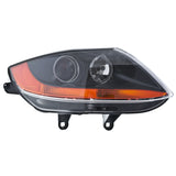 Passenger Side Bi-hid Headlight Lens And Housing For Bmw Z4 2003-2006(BM2519113)