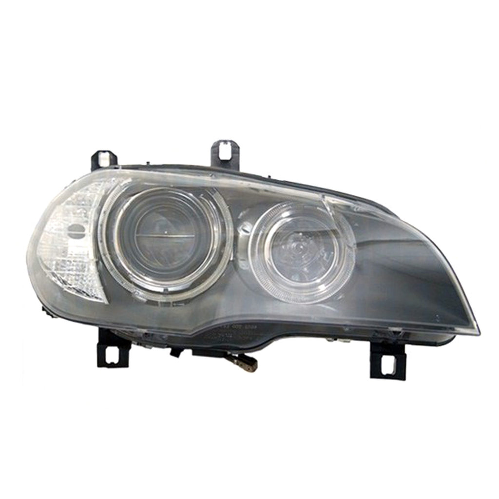 Reconditioned Oe Passenger Side Bi-hid Headlight Lens And Housing For Bmw X5 2007-2011(BM2519114R)