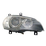 Reconditioned Oe Passenger Side Bi-hid Headlight Lens And Housing For Bmw X5 2007-2011(BM2519114R)