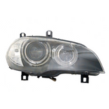Reconditioned Oe Passenger Side Bi-hid Headlight Lens And Housing For Bmw X5 2007-2011(BM2519114R)