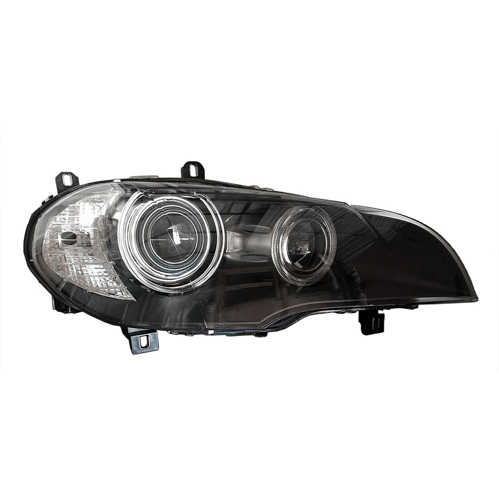 Passenger Side Bi-hid Headlight Lens And Housing For Bmw X5 2007-2011(BM2519114)