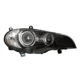 Passenger Side Bi-hid Headlight Lens And Housing For Bmw X5 2007-2011(BM2519114)