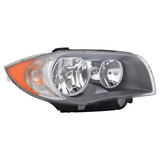 CAPA Certified Passenger Side Halogen Headlight Lens Housing For Bmw 1 Series 2008-2011(BM2519118C)