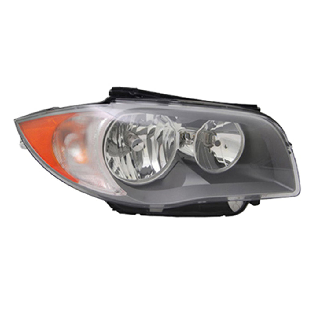 Reconditioned Oe Passenger Side Halogen Headlight Assembly For Bmw 1 Series 2008-2011(BM2519118R)