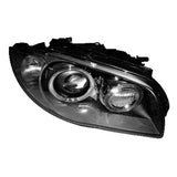 Reconditioned Oe Passenger Side Hid Headlight Lens And Housing For Bmw 1 Series 2008-2011(BM2519126R)