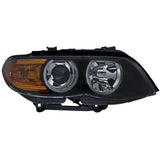 Passenger Side Hid Headlight Lens And Housing For Bmw X5 2004-2006(BM2519127)
