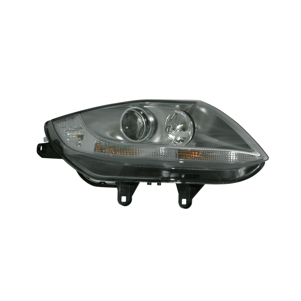 Reconditioned Oe Passenger Side Halogen Headlight Lens Housing For Bmw Z4 2006-2008(BM2519128R)