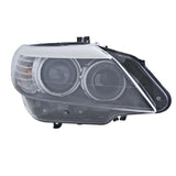 Passenger Side Bi-hid Headlight Lens And Housing For Bmw Z4 2009-2013(BM2519129)