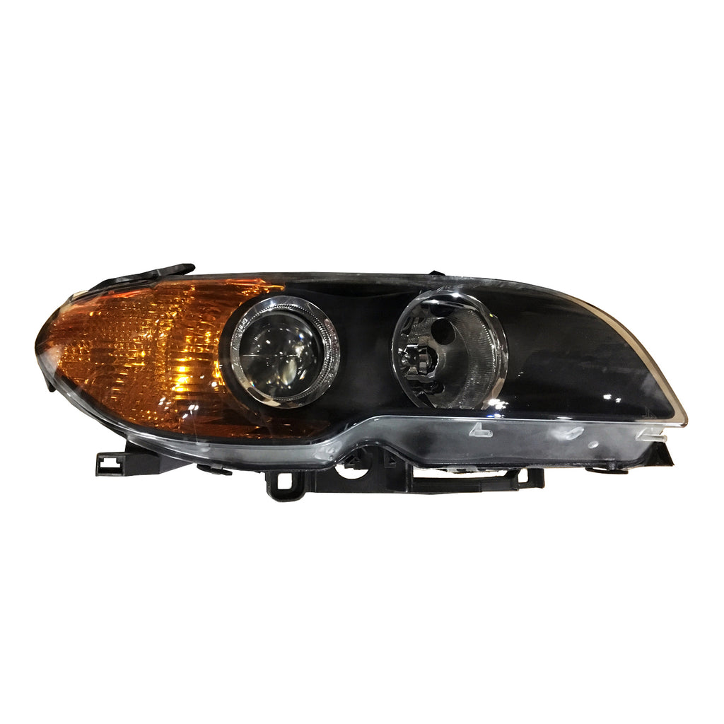 Reconditioned Oe Passenger Side Hid Headlight Lens And Housing For Bmw 3 Series Convertible 2004-2006(BM2519131R)