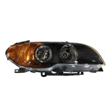 Reconditioned Oe Passenger Side Hid Headlight Lens And Housing For Bmw 3 Series Convertible 2004-2006(BM2519131R)