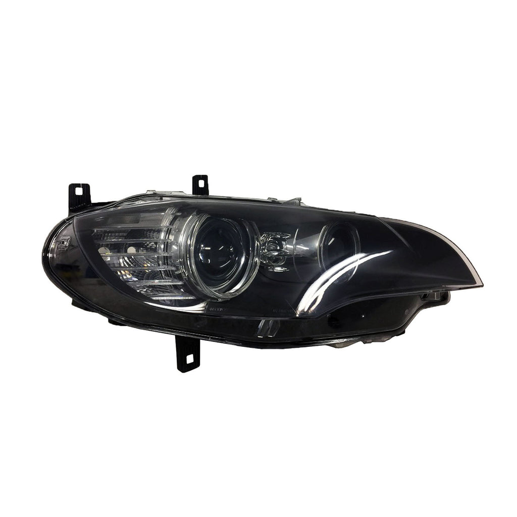 Reconditioned Oe Passenger Side Hid Headlight Lens And Housing For Bmw X6 2008-2012(BM2519132R)