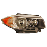 Reconditioned Oe Passenger Side Halogen Headlight Lens And Housing Fits Coupe And Convertible For Bmw 1 Series 2011-2013(BM2519136R)