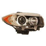 Reconditioned Oe Passenger Side Hid Headlight Lens And Housing For Bmw 1 Series 2012-2013(BM2519138R)