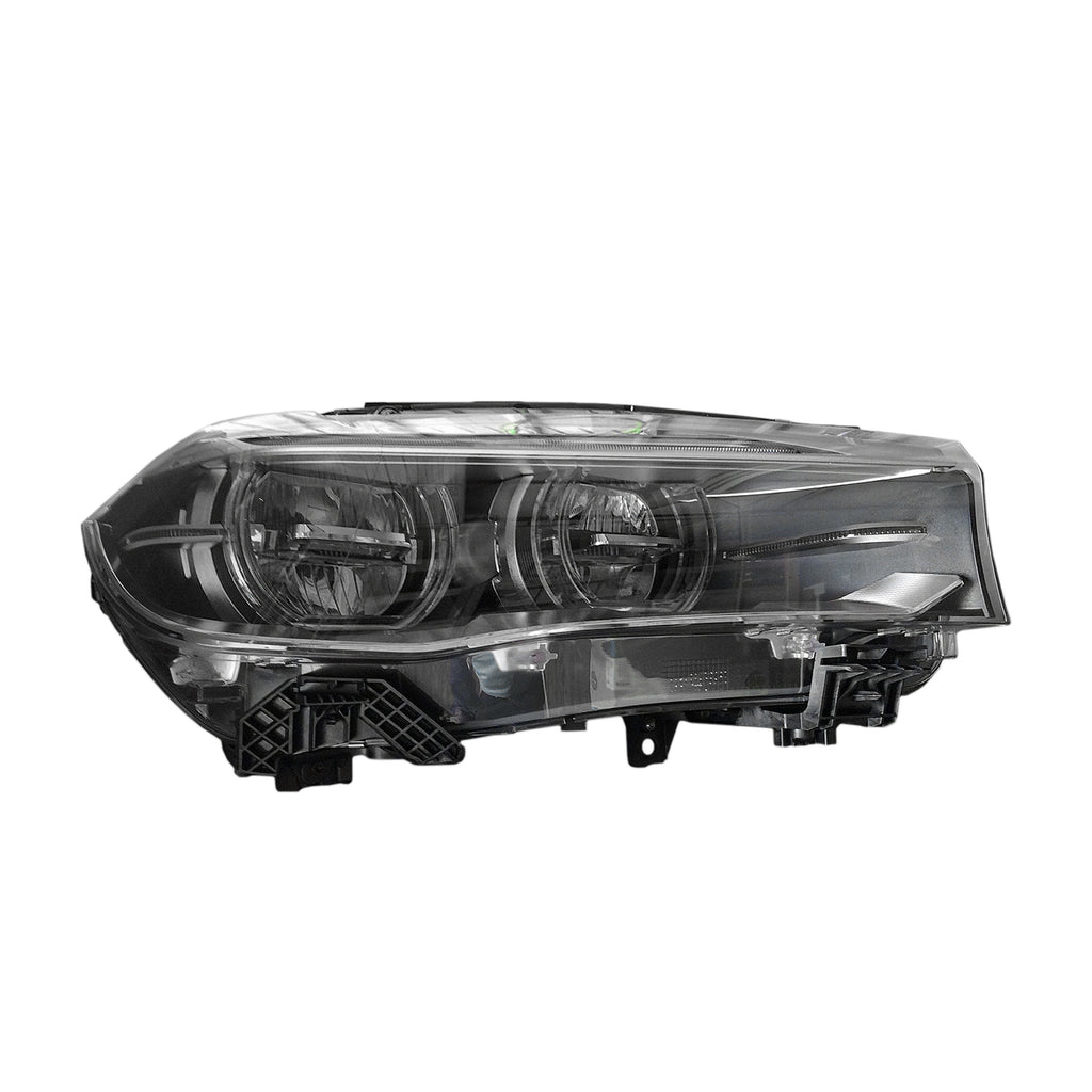 Reconditioned Oe Passenger Side Led Headlight Lens And Housing For Bmw X5 2014-2015(BM2519141R)