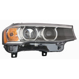 CAPA Certified Passenger Side Hid Headlight Lens And Housing For Bmw X4 2015-2018(BM2519143C)