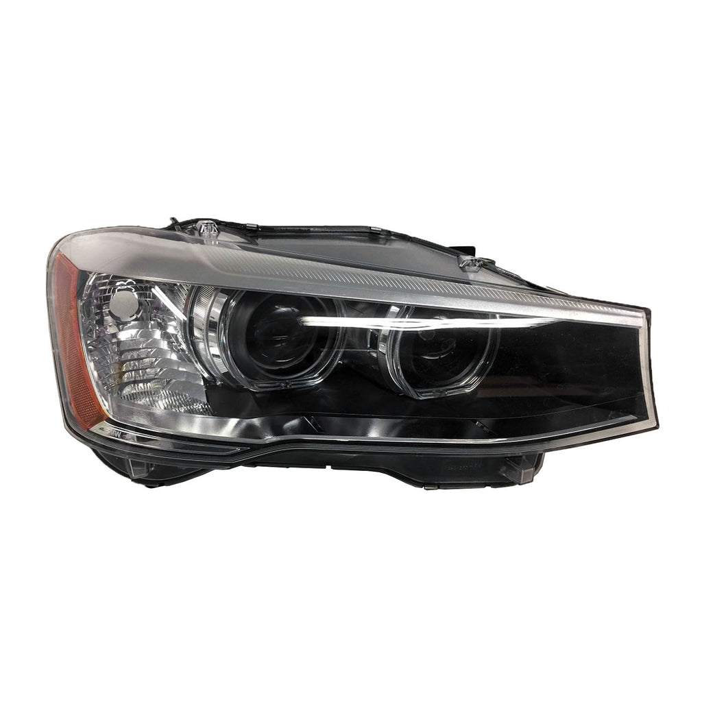 Reconditioned Oe Passenger Side Hid Headlight Lens And Housing For Bmw X4 2015-2018(BM2519143R)