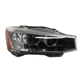 Reconditioned Oe Passenger Side Hid Headlight Lens And Housing For Bmw X4 2015-2018(BM2519143R)