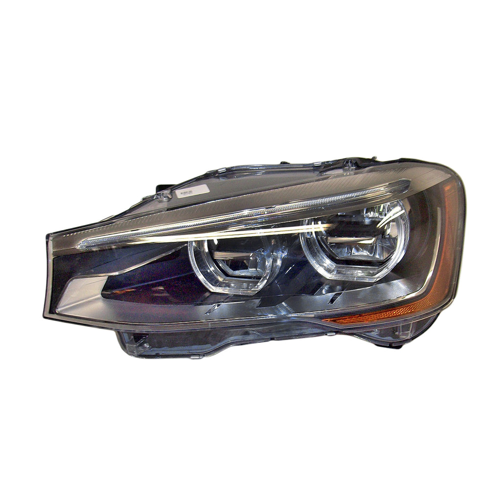Reconditioned Oe Passenger Side Led Headlight Lens And Housing For Bmw X4 2015-2018(BM2519145R)