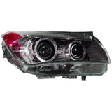 Passenger Side Bi-hid Headlight Lens Housing For Bmw X1 2013-2015(BM2519148)