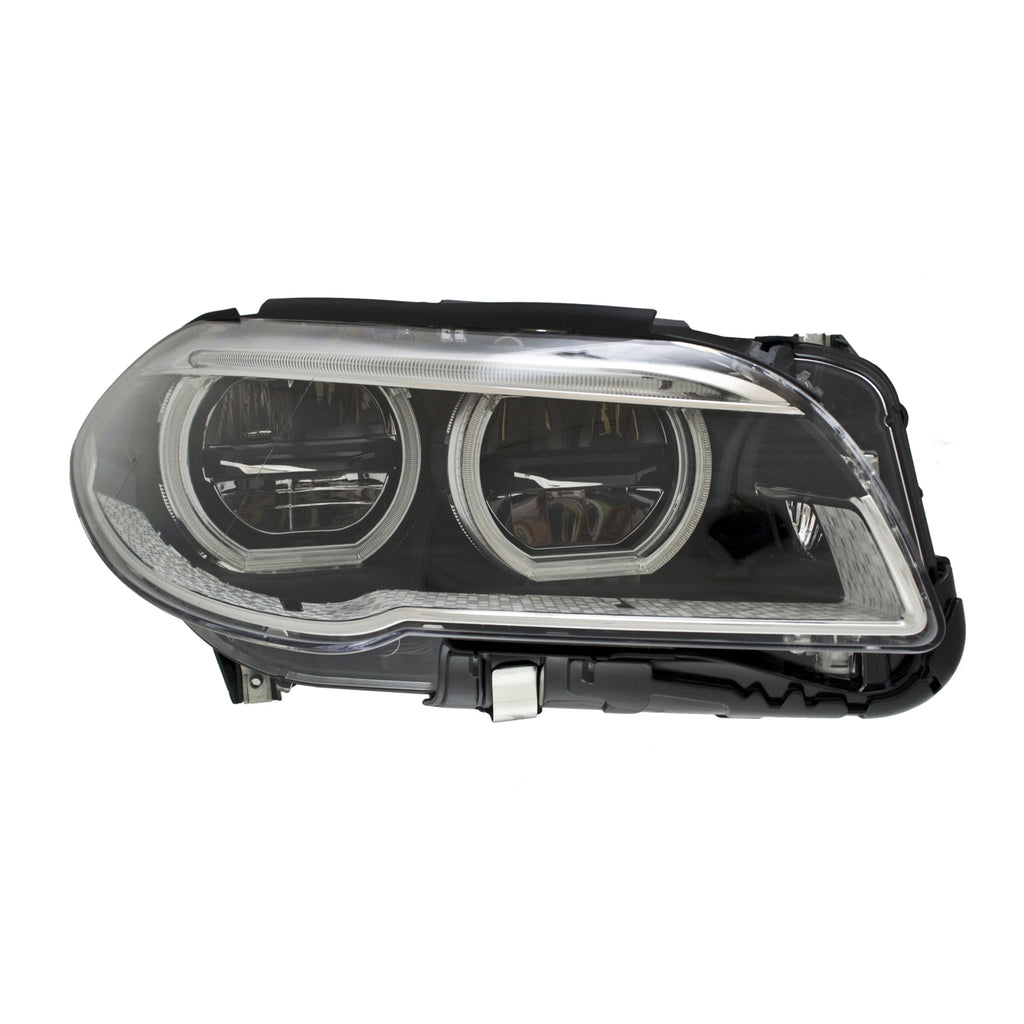 Reconditioned Oe Passenger Side Led Headlight Lens And Housing For Bmw 5 Series (2011-) 2014-2016(BM2519150R)