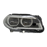 Reconditioned Oe Passenger Side Led Headlight Lens And Housing For Bmw 5 Series (2011-) 2014-2016(BM2519150R)