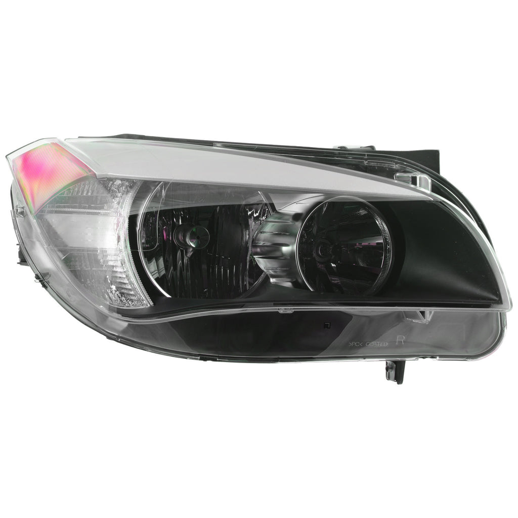 Reconditioned Oe Passenger Side Halogen Headlight Lens And Housing For Bmw X1 2013-2015(BM2519151R)