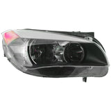 Reconditioned Oe Passenger Side Halogen Headlight Lens And Housing For Bmw X1 2013-2015(BM2519151R)