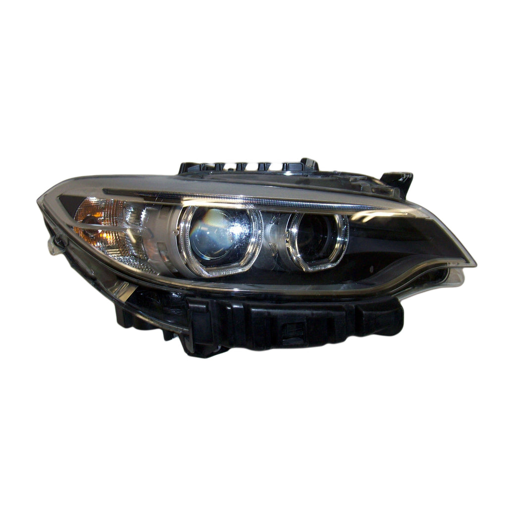 Reconditioned Oe Passenger Side Hid Headlight Lens And Housing For Bmw 230i Convertible 2017-2017(BM2519152R)