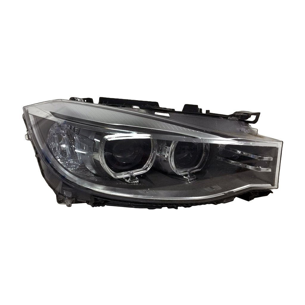 Reconditioned Oe Passenger Side Hid Head Lamp Lens And Housing For Bmw 3 Series Gran Turismo 2014-2019(BM2519153R)