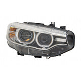Passenger Side Hid Headlight Lens Housing For Bmw 430i Convertible 2017-2020(BM2519156)