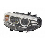 Passenger Side Hid Headlight Lens Housing For Bmw 430i Convertible 2017-2020(BM2519156)