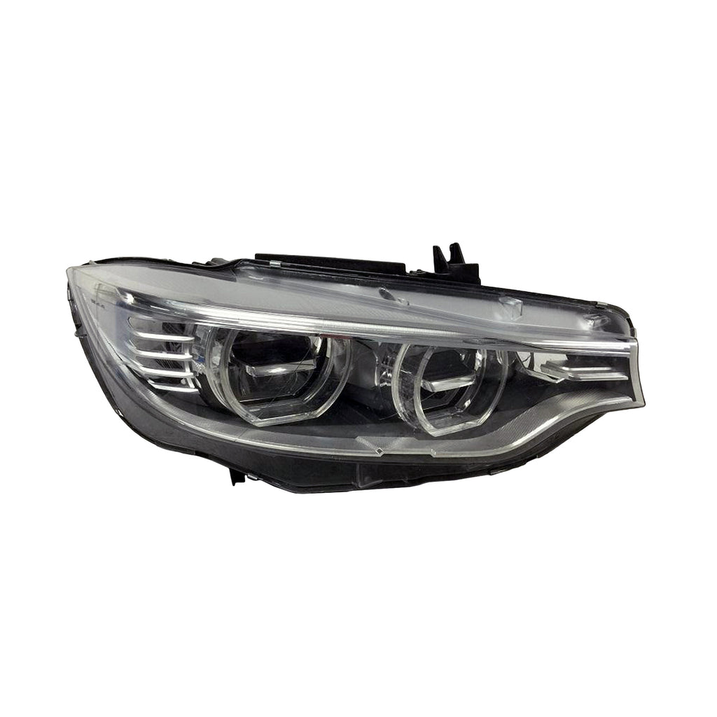 Reconditioned Oe Passenger Side Led Headlight Lens And Housing For Bmw 430i Convertible 2017-2018(BM2519157R)
