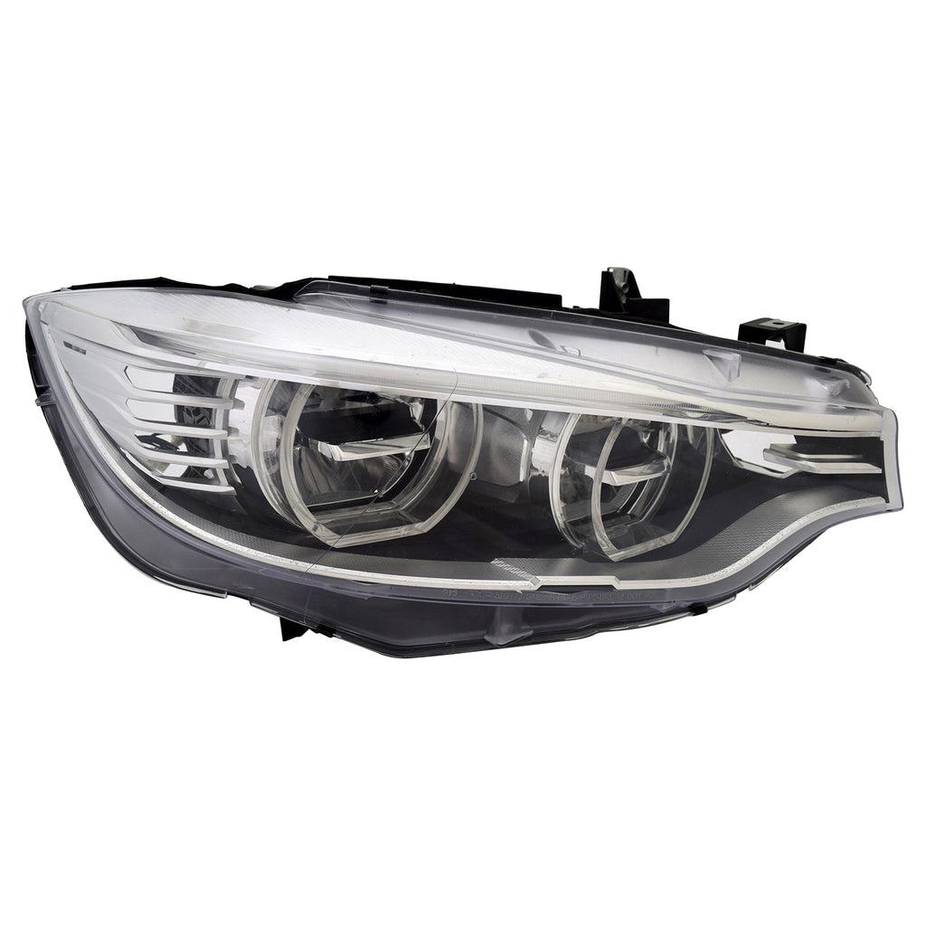 Passenger Side Led Headlight Lens Housing For Bmw 430i Convertible 2017-2018(BM2519157)