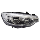 Passenger Side Led Headlight Lens Housing For Bmw 430i Convertible 2017-2018(BM2519157)
