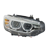 Reconditioned Oe Passenger Side Hid Headlight Lens And Housing For Bmw 430i Convertible 2017-2017(BM2519160R)