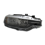 CAPA Certified Passenger Side Halogen Headlight Lens Housing For Bmw 3 Series Sedan (1999-) 2016-2018(BM2519166C)