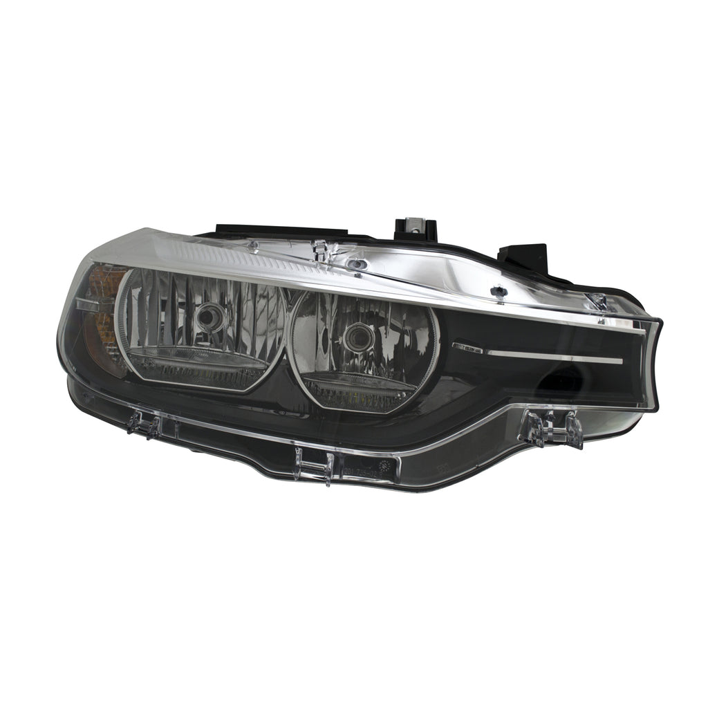 Reconditioned Oe Passenger Side Halogen Headlight Lens Housing For Bmw 3 Series Sedan (1999-) 2016-2018(BM2519166R)