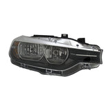 Reconditioned Oe Passenger Side Halogen Headlight Lens Housing For Bmw 3 Series Sedan (1999-) 2016-2018(BM2519166R)
